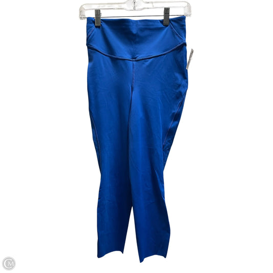 Athletic Leggings By Lululemon In Blue, Size: 6