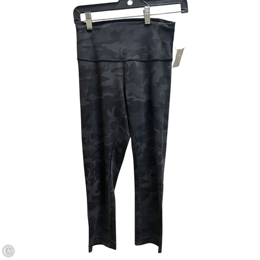 Athletic Leggings By Lululemon In Camouflage Print, Size: 6