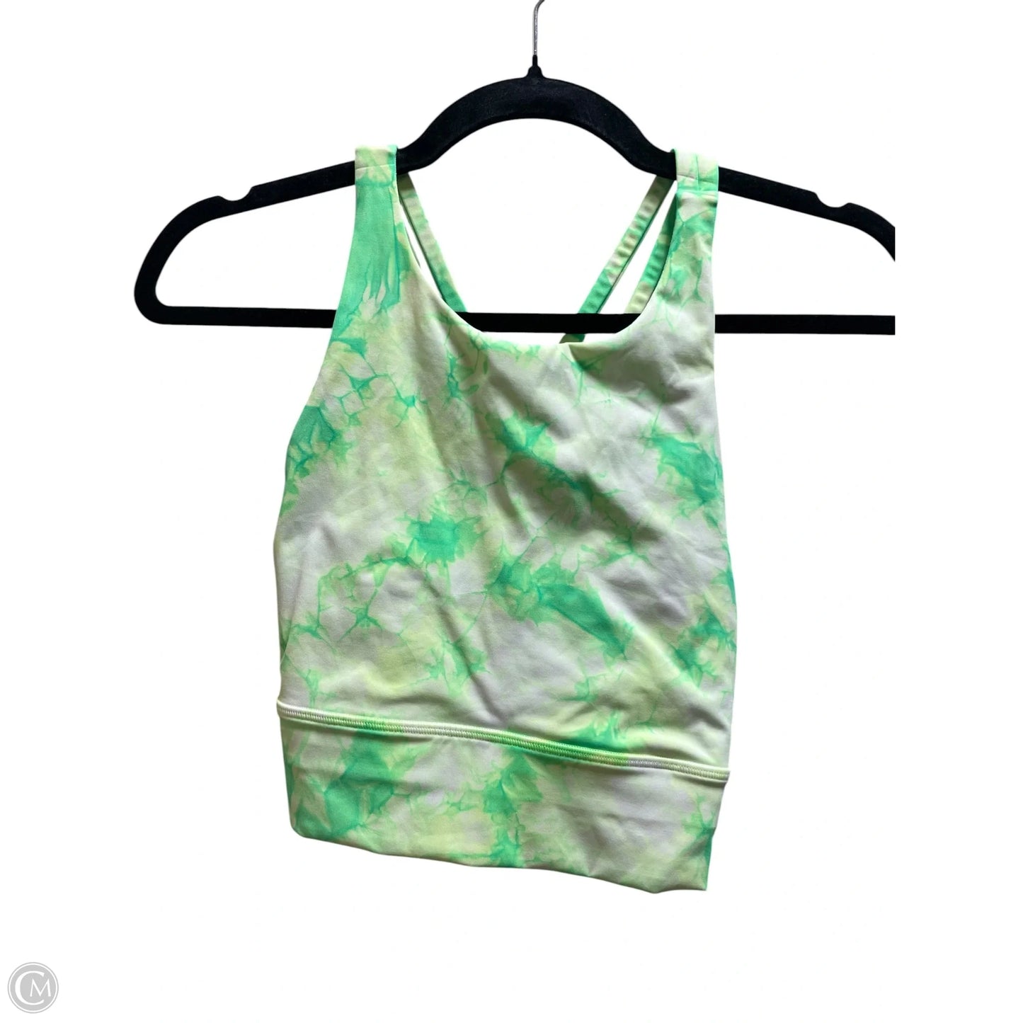Athletic Bra By Lululemon In Green, Size: 6