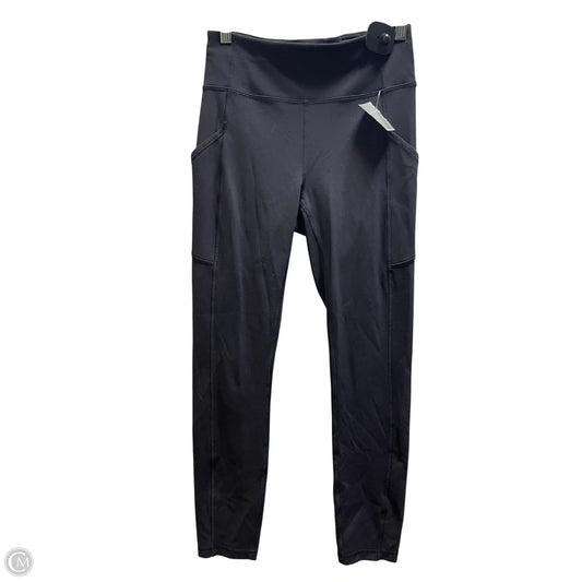 Athletic Leggings By Lululemon In Black, Size: 6