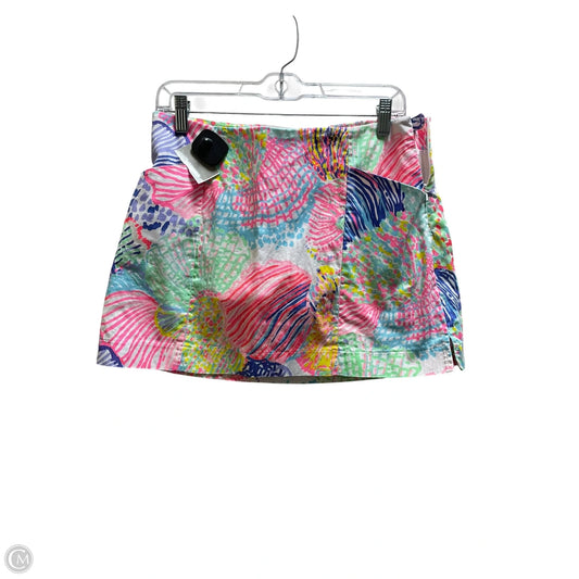 Skirt Designer By Lilly Pulitzer In Multi-colored, Size: 8