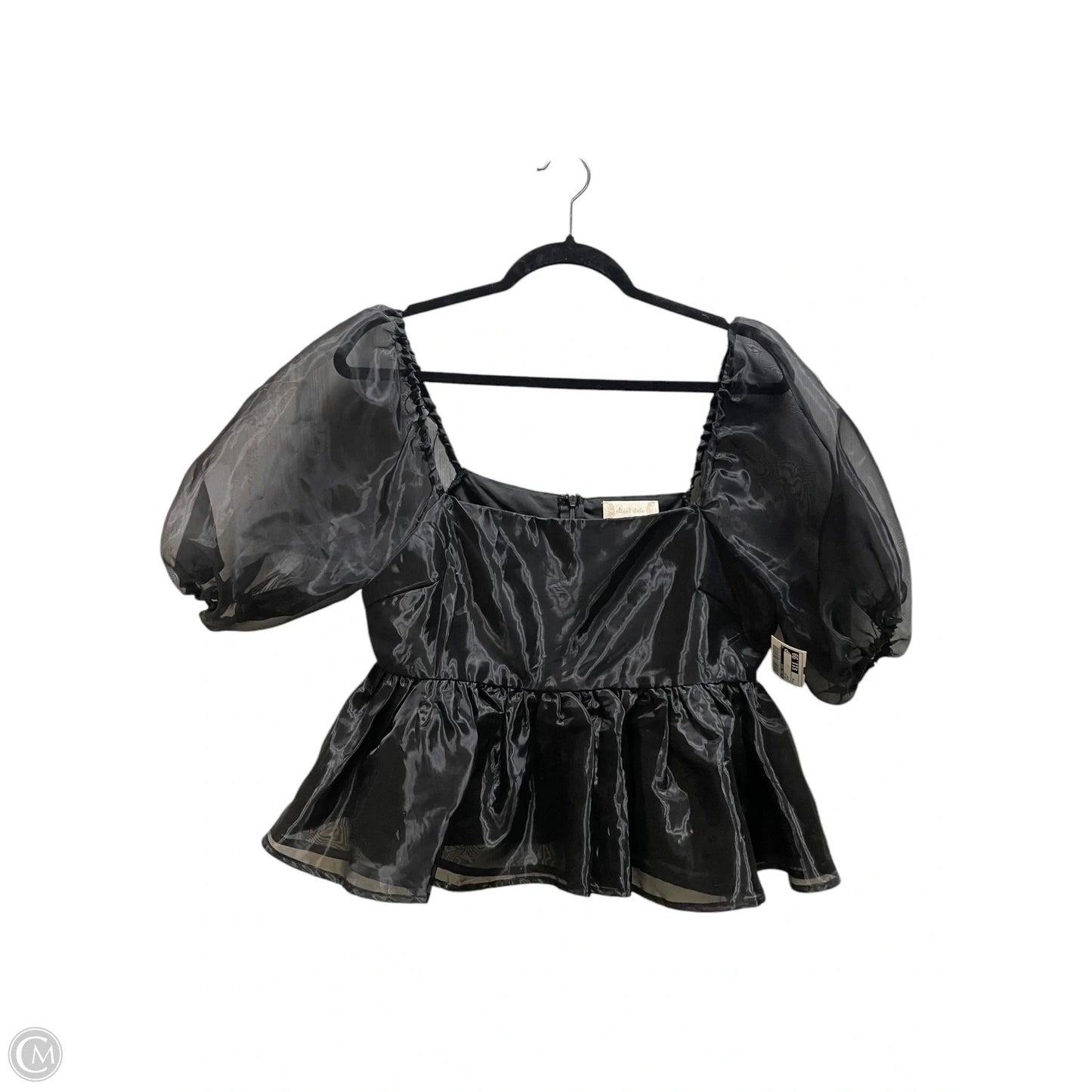 Top Short Sleeve By Altard State In Black, Size: M