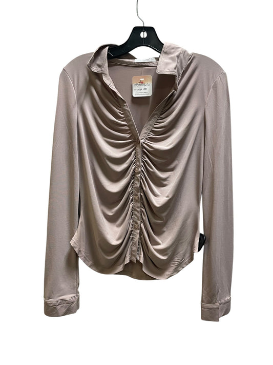Top Long Sleeve By Timing  Size: L