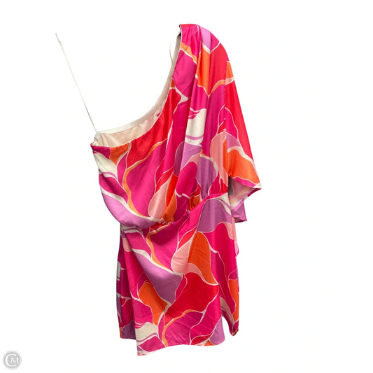 Dress Casual Short By Flying Tomato In Pink, Size: S