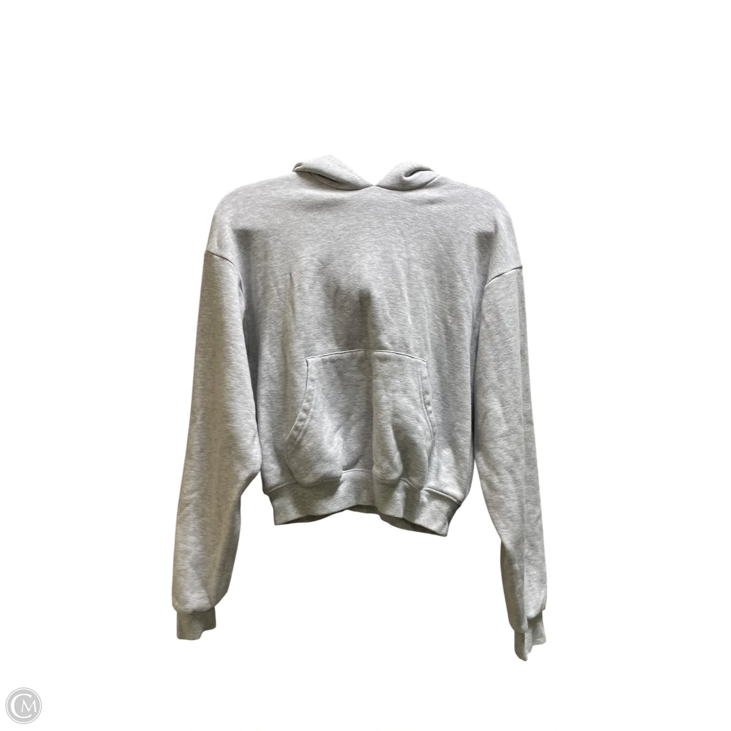 Sweatshirt Hoodie By Skims In Grey, Size: Xs