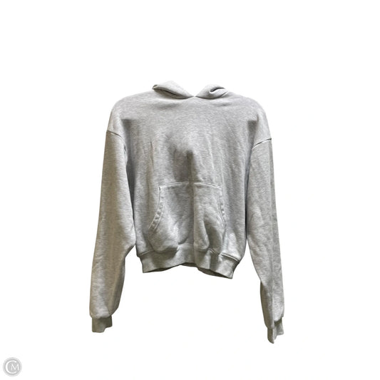 Sweatshirt Hoodie By Skims In Grey, Size: Xs