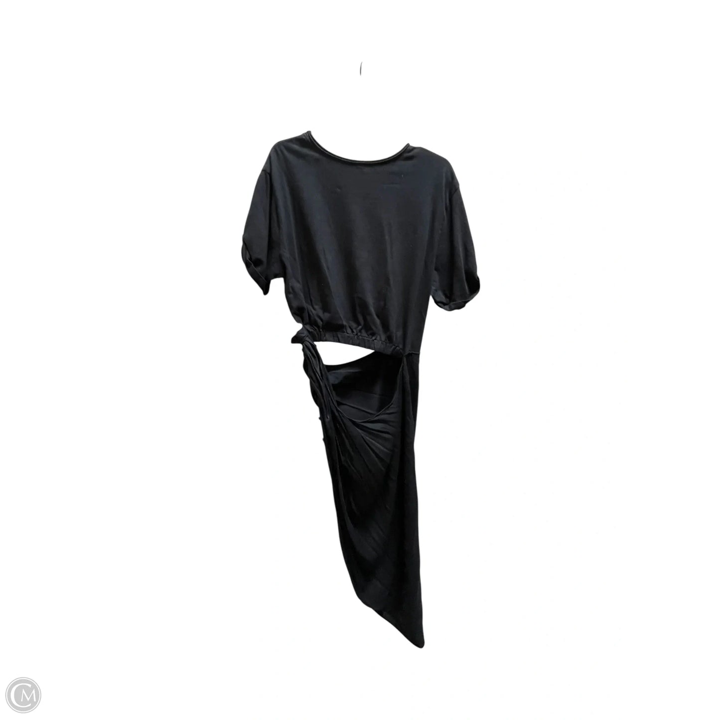 Dress Casual Maxi By Free People In Black, Size: M