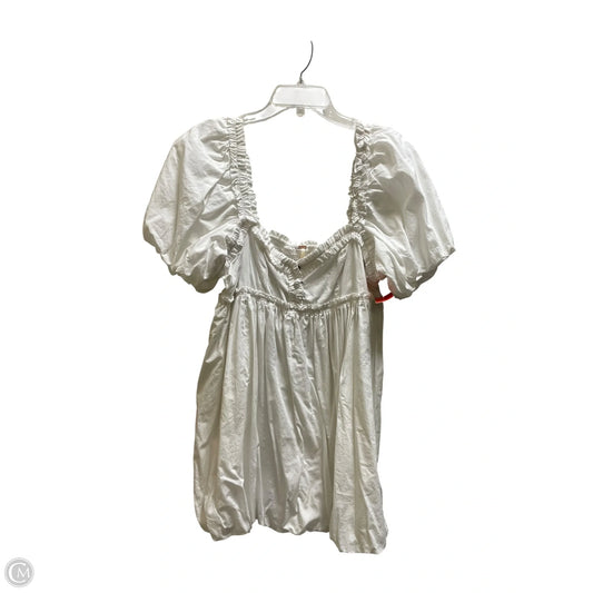 Dress Casual Short By Free People In White, Size: M