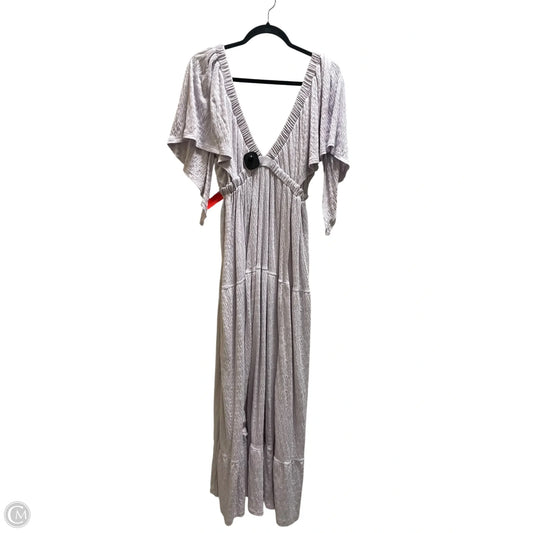 Dress Casual Maxi By Free People In Purple, Size: M