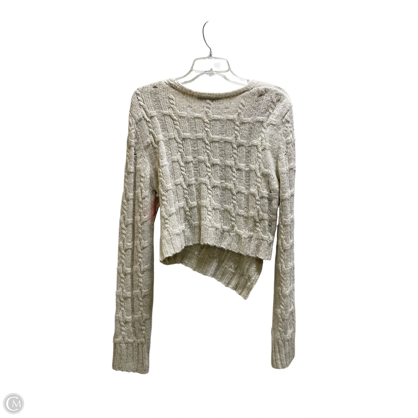 Sweater By Zara In Cream, Size: L