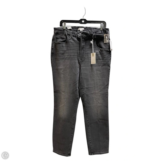 Jeans Skinny By Good American In Black, Size: 14