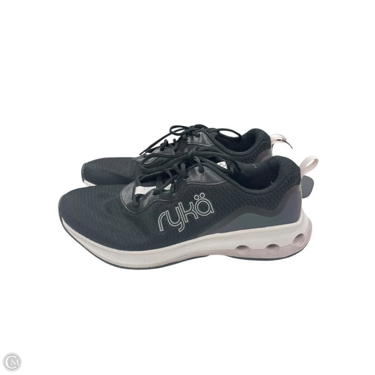Shoes Sneakers By Ryka In Black, Size: 10