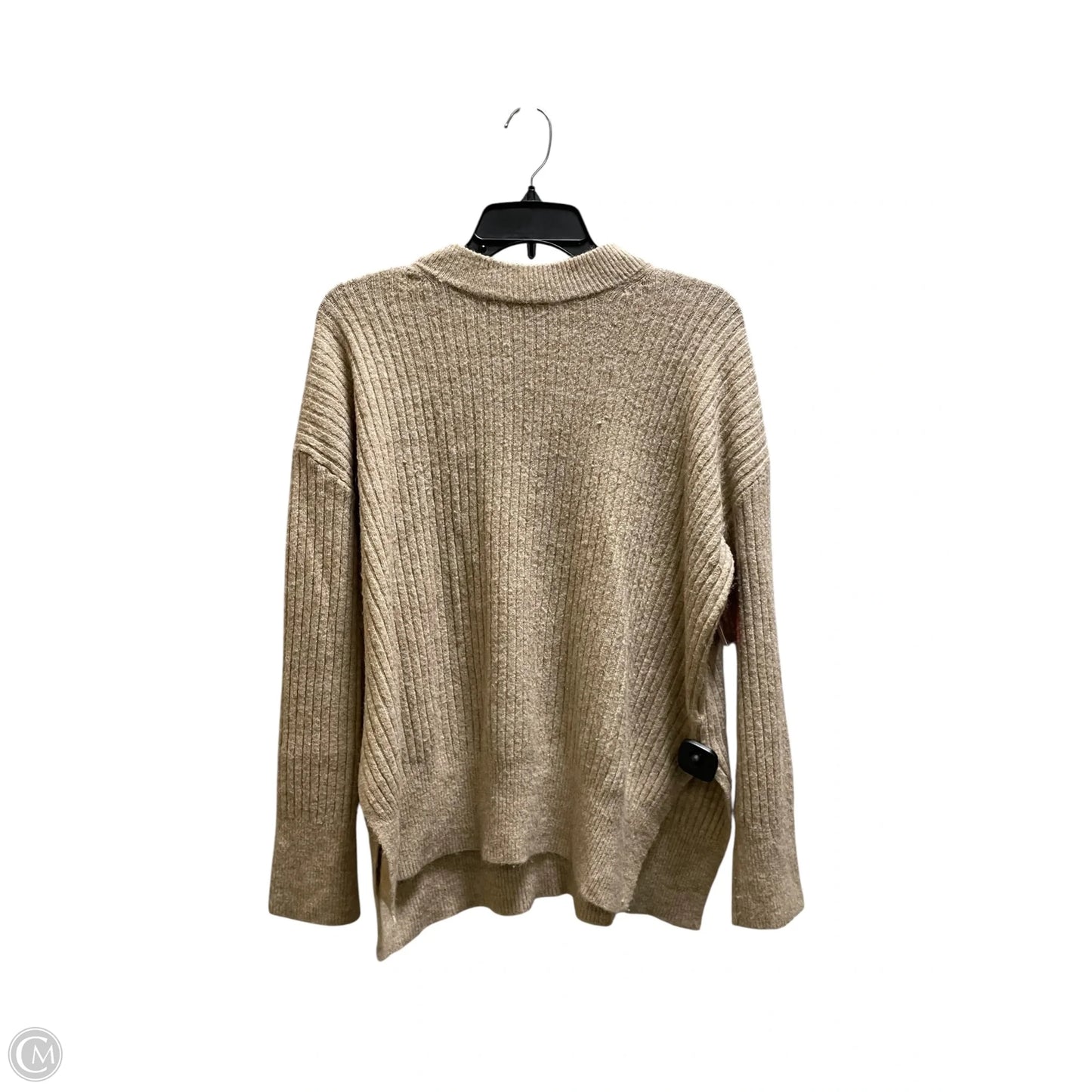Sweater By H&m In Beige, Size: Xs