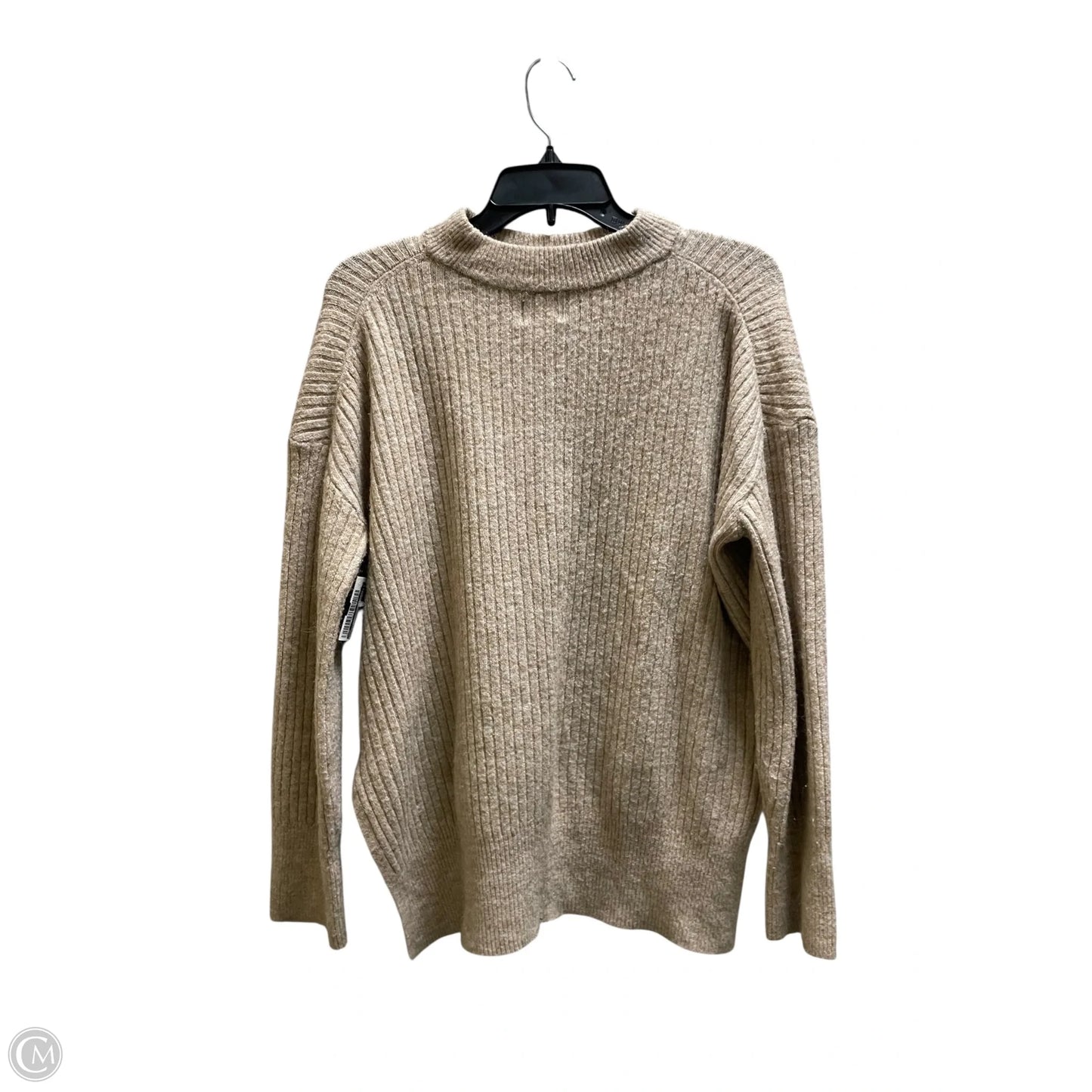 Sweater By H&m In Beige, Size: Xs