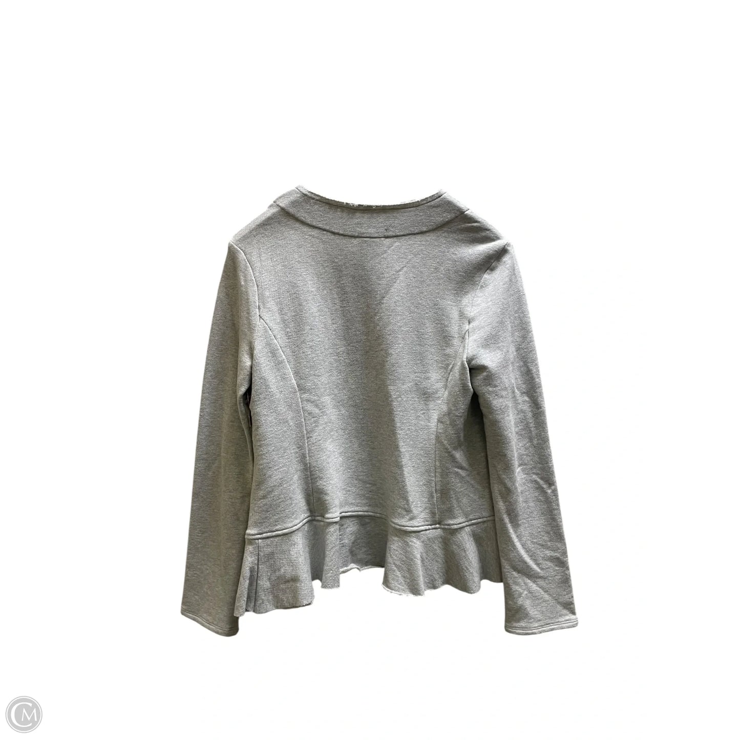 Jacket Fleece By Dolan Left Coast In Grey, Size: S