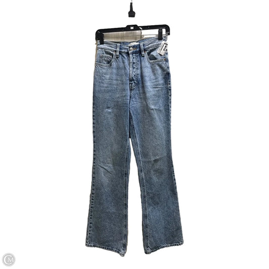 Jeans Boot Cut By Pacsun In Blue, Size: 0