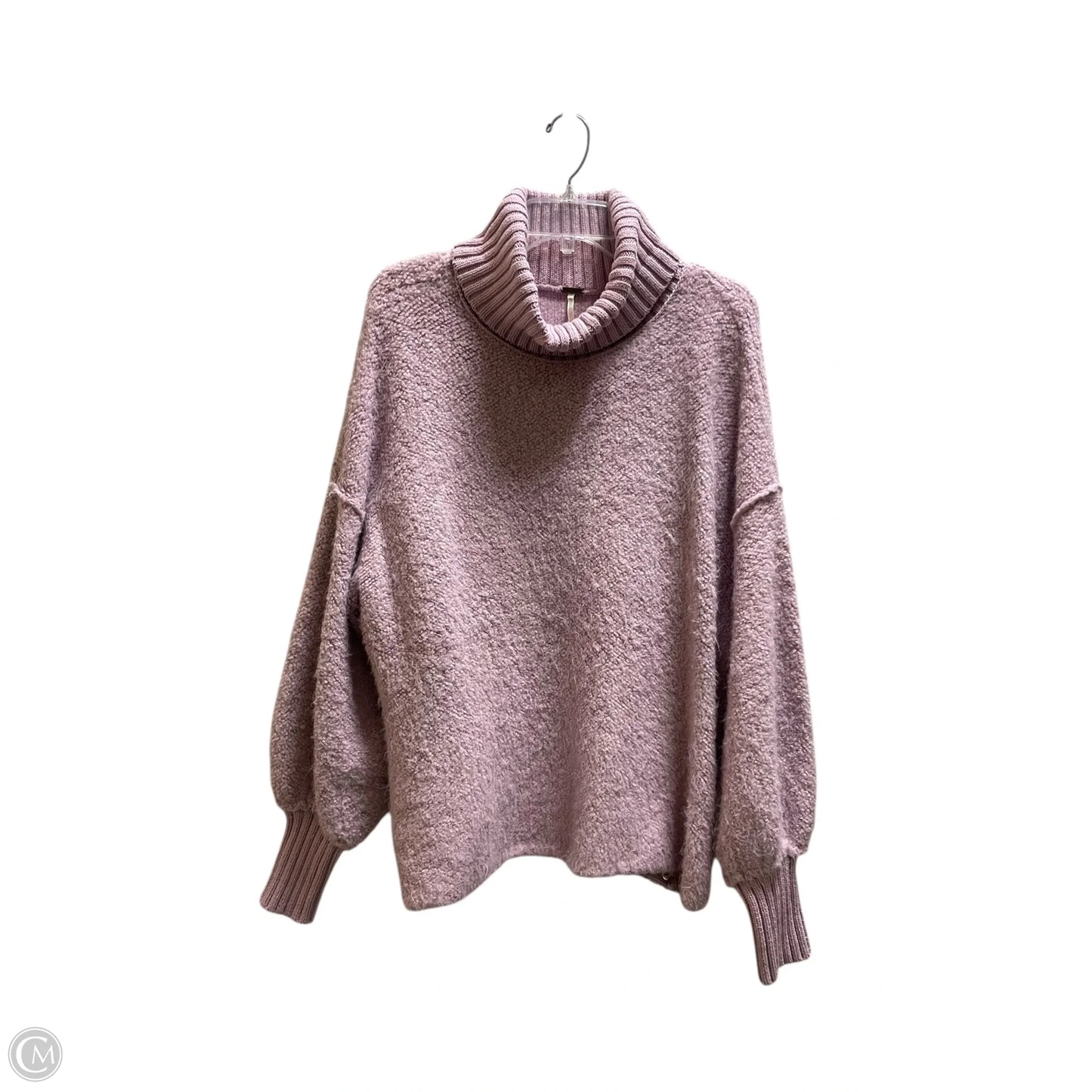 Sweater By Free People In Purple, Size: Xs