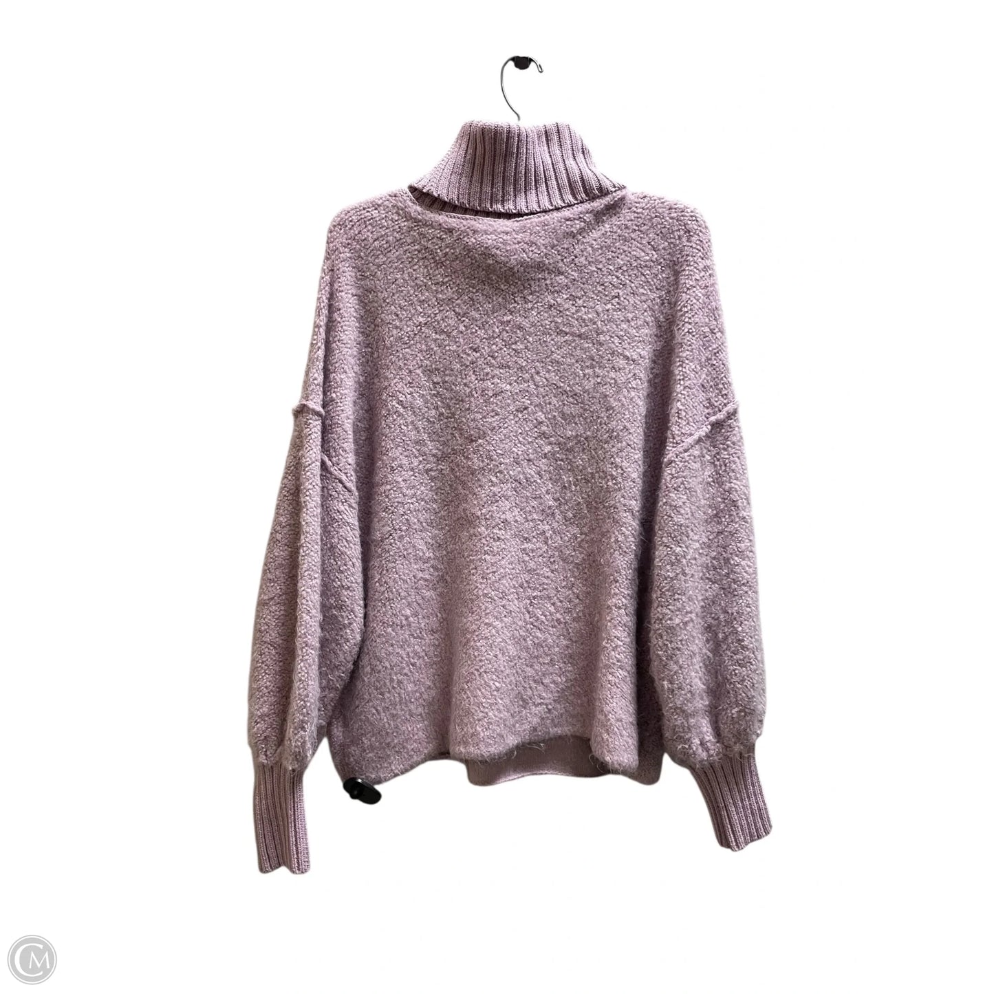 Sweater By Free People In Purple, Size: Xs