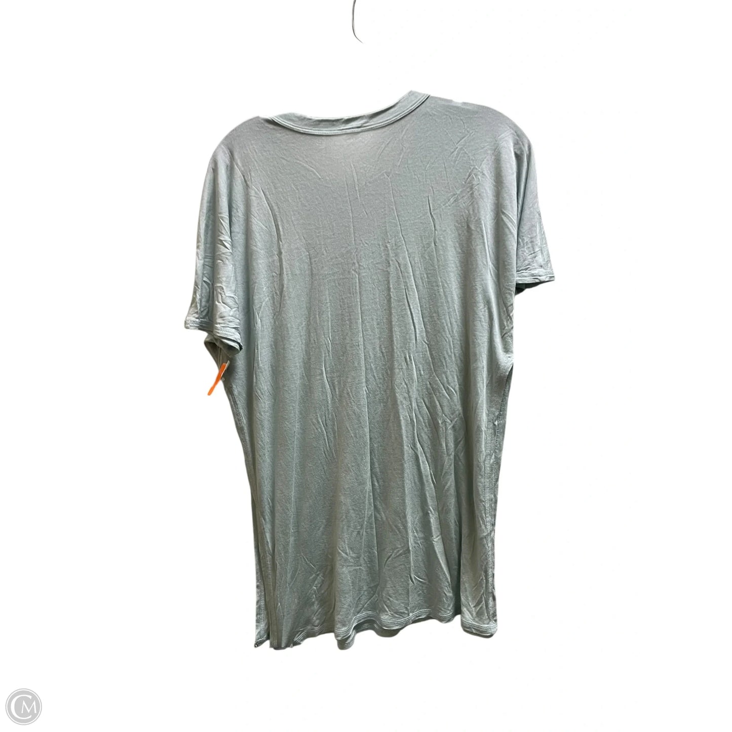 Top Short Sleeve By Alo In Blue, Size: M