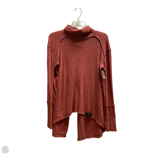 Top Long Sleeve By We The Free In Red, Size: S