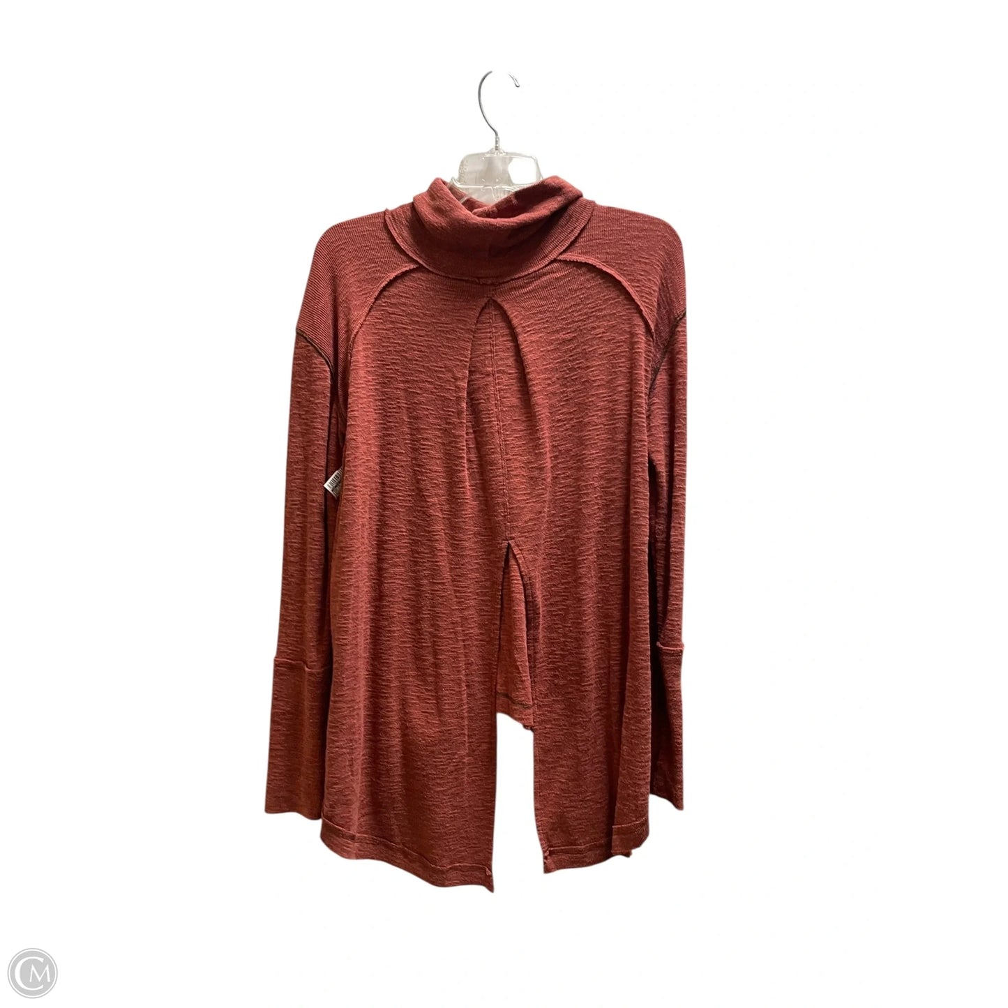 Top Long Sleeve By We The Free In Red, Size: S