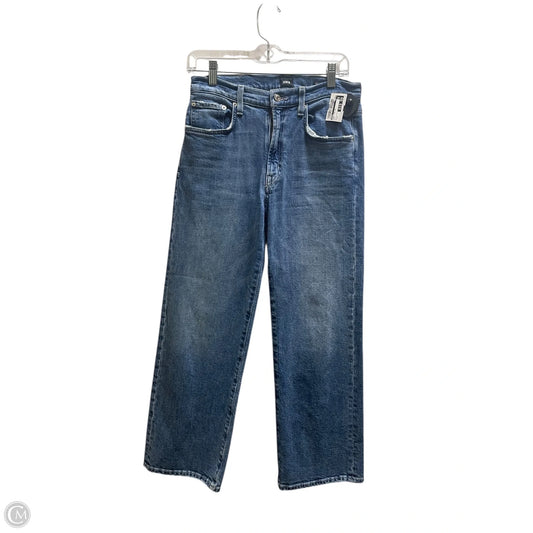 Jeans Wide Leg By Edwin In Blue, Size: 4