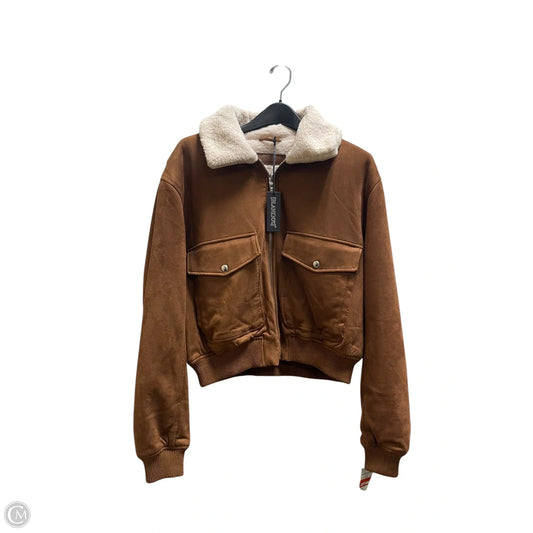 Jacket Other By Blanknyc In Brown, Size: Xl