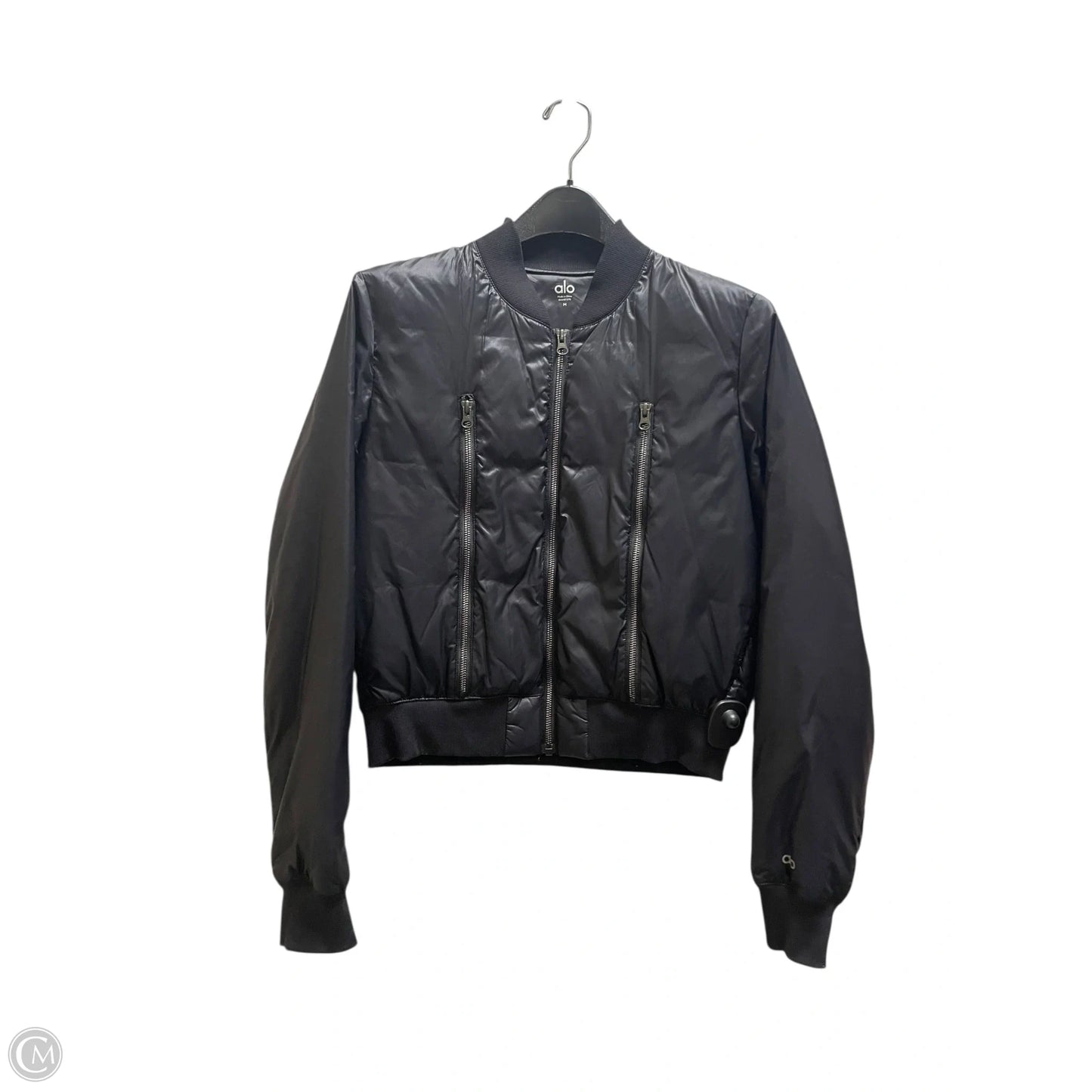 Jacket Other By Alo In Black, Size: M
