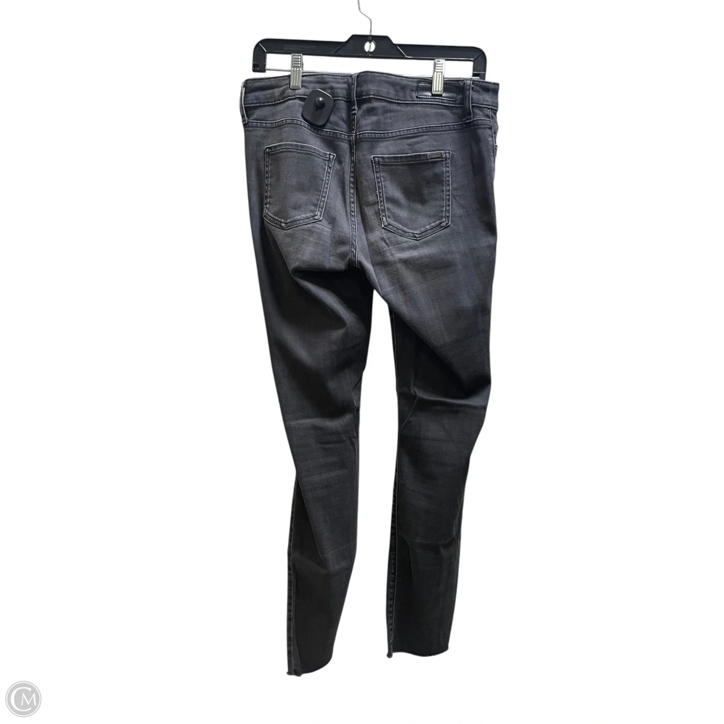 Jeans Skinny By Armani Exchange In Black, Size: 6