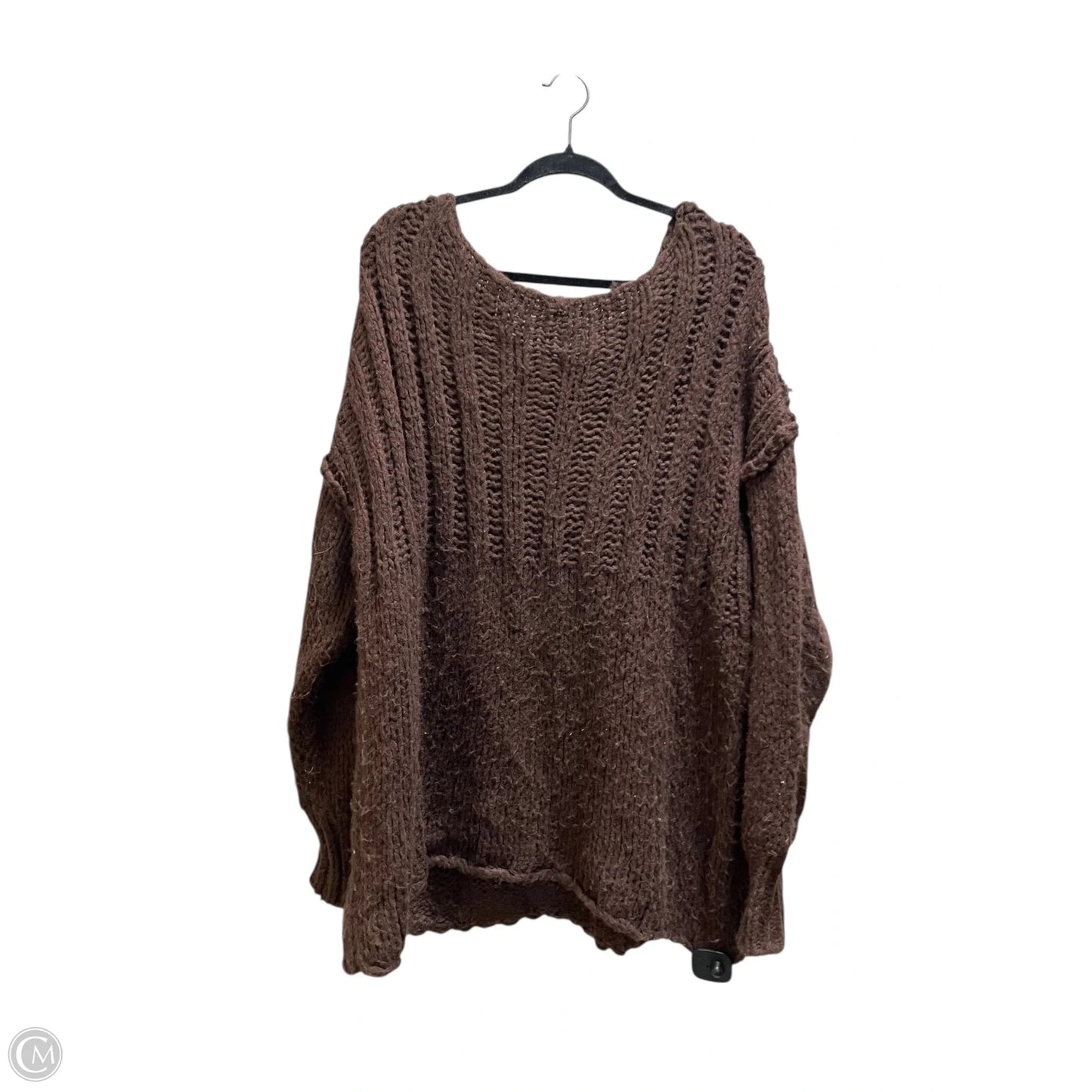 Sweater By Free People In Brown, Size: L