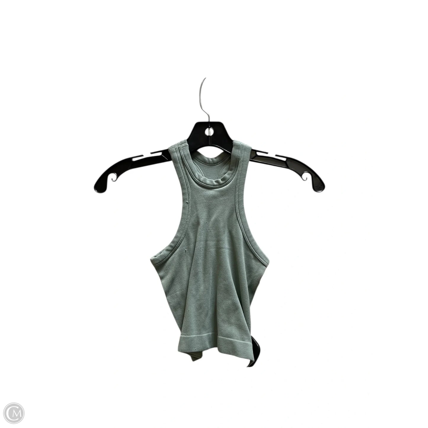 Tank Top By Free People In Green, Size: Xs