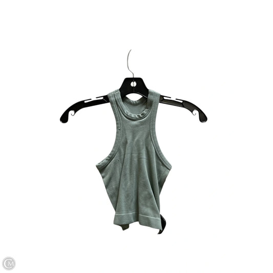 Tank Top By Free People In Green, Size: Xs