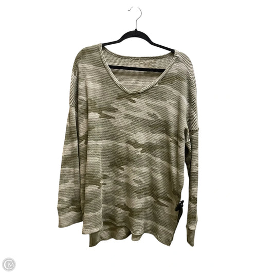 Top 2pc 3/4 Sleeve By American Eagle In Green, Size: Xl