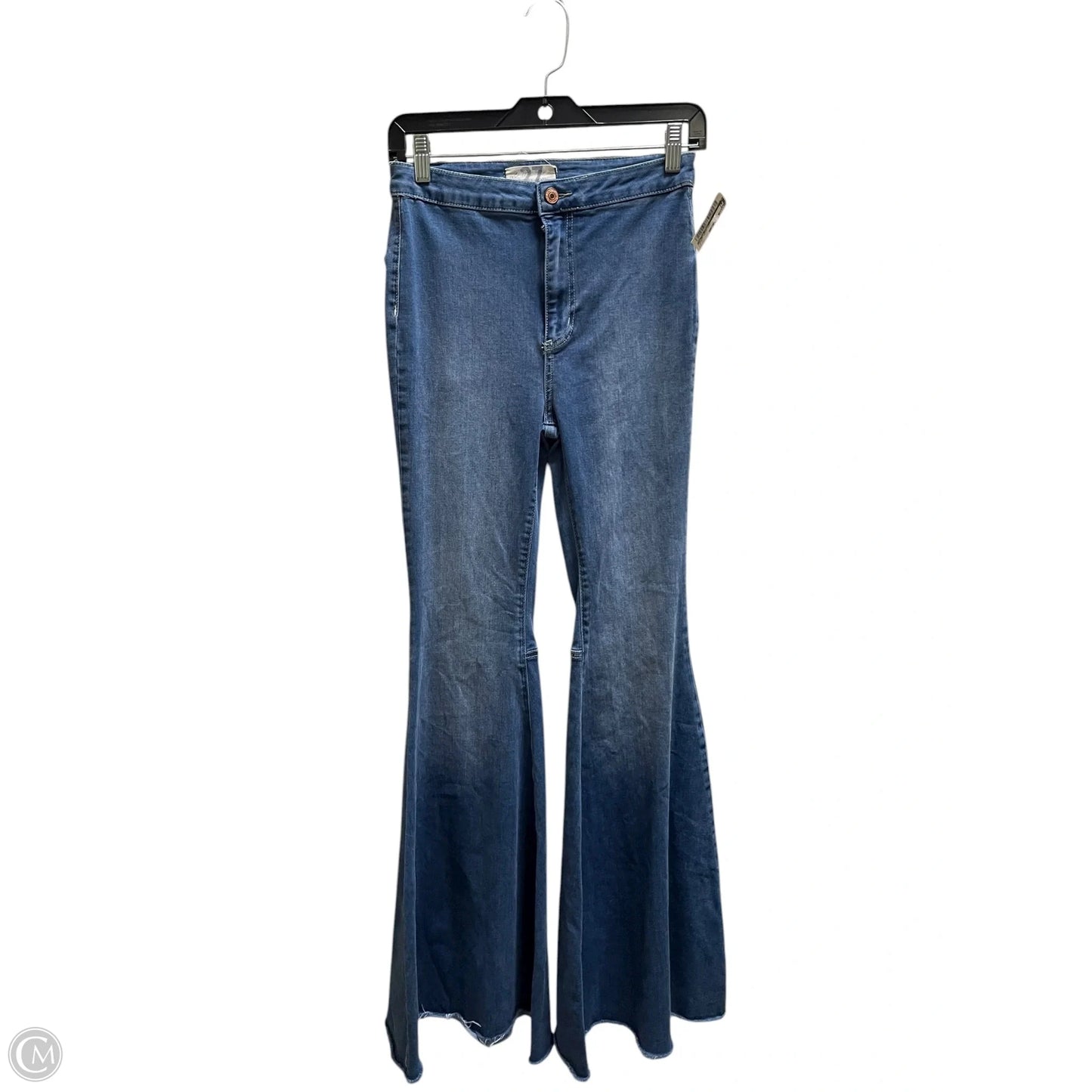 Jeans Boot Cut By We The Free In Blue, Size: 4