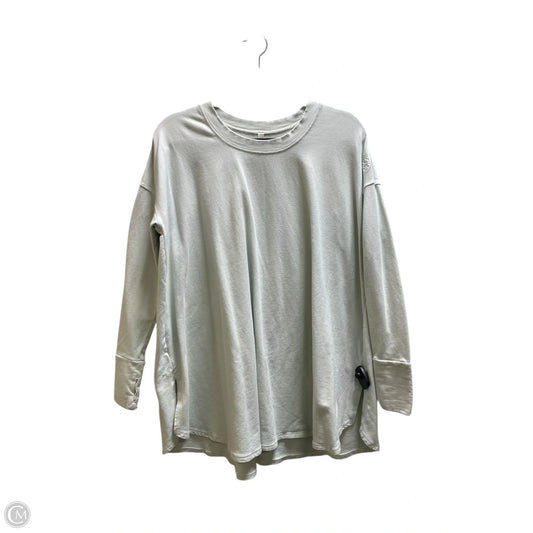 Top Long Sleeve By Free People In Blue, Size: Xs