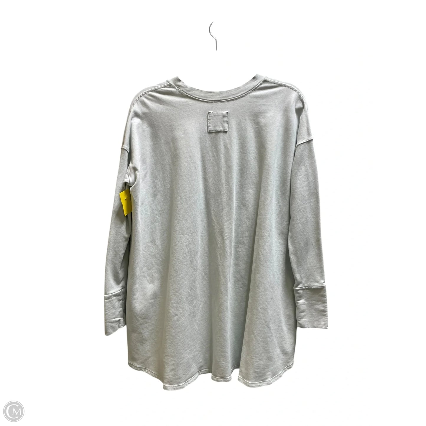 Top Long Sleeve By Free People In Blue, Size: Xs