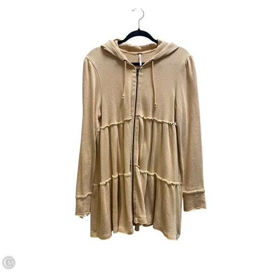 Jacket Other By Free People In Yellow, Size: M