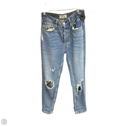Jeans Cropped By We The Free In Blue, Size: 0