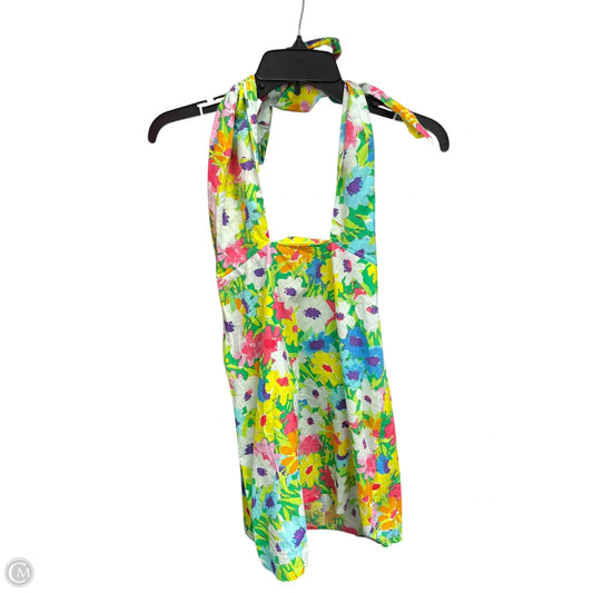 Dress Casual Short By Karlie In Floral Print, Size: S