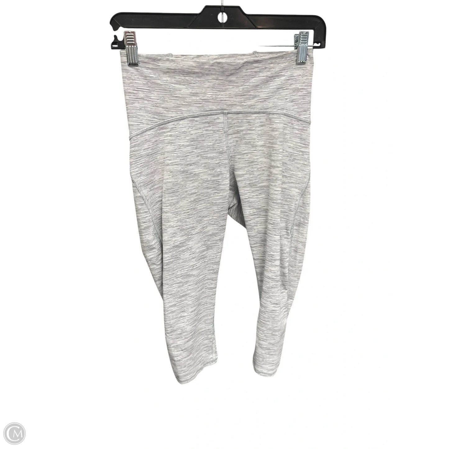 Athletic Leggings By Lululemon In Grey, Size: 2