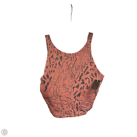 Athletic Bra By Lululemon In Pink, Size: 8