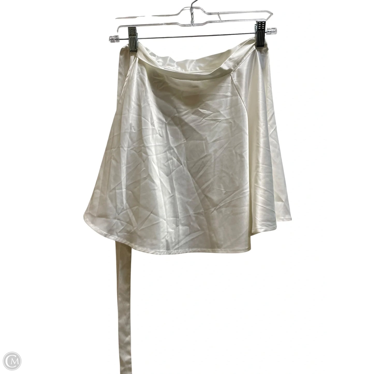 Skirt Mini & Short By Clothes Mentor In White, Size: Xxs