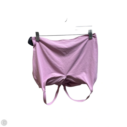 Athletic Bra By Fabletics In Purple, Size: L