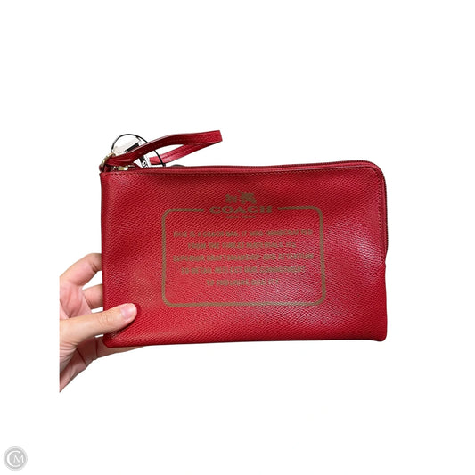 Handbag Designer By Coach, Size: Small