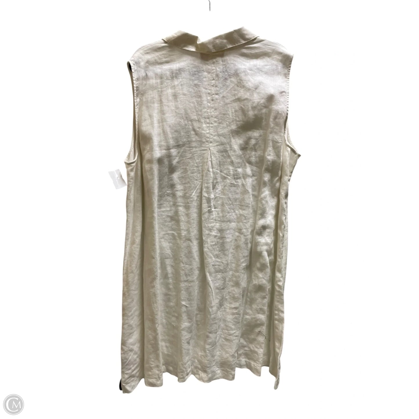 Dress Casual Midi By Philosophy In White, Size: 2x