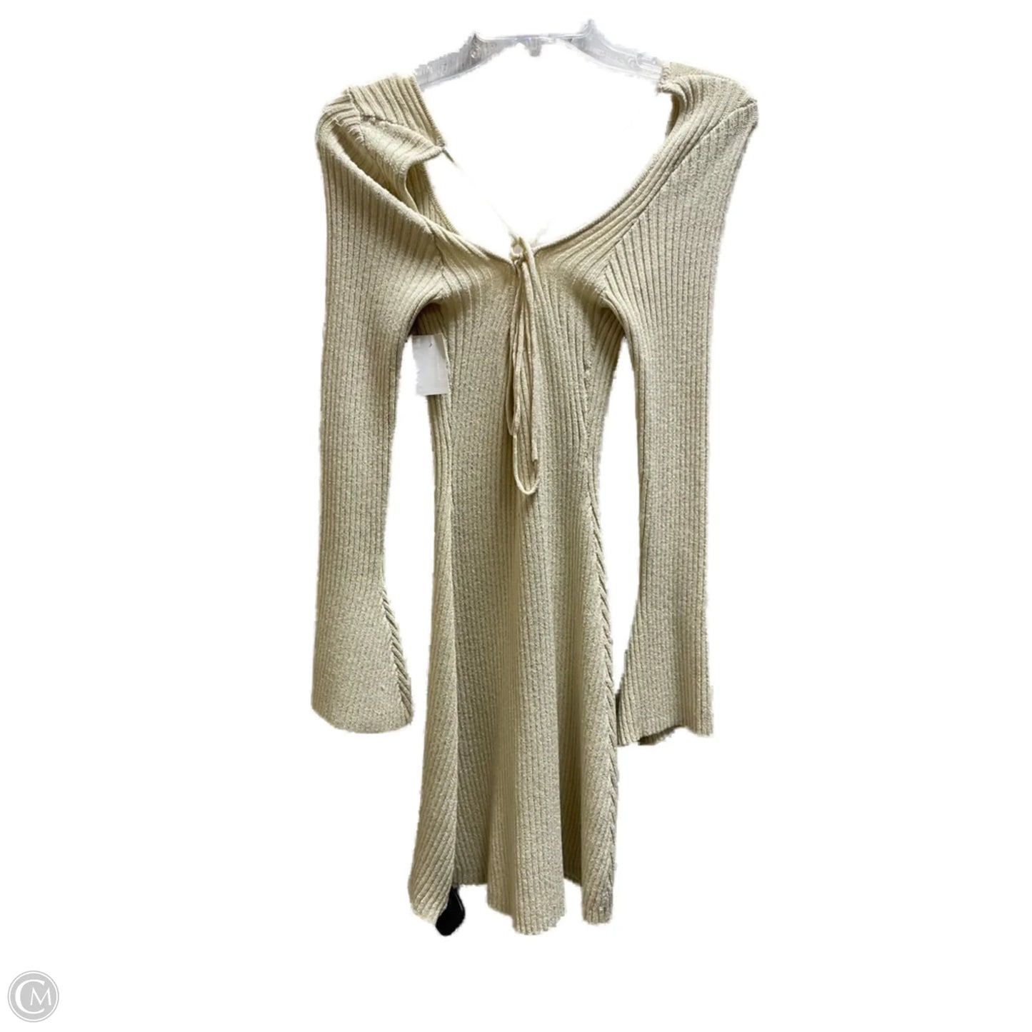 Dress Casual Short By Princess Polly In Cream, Size: M