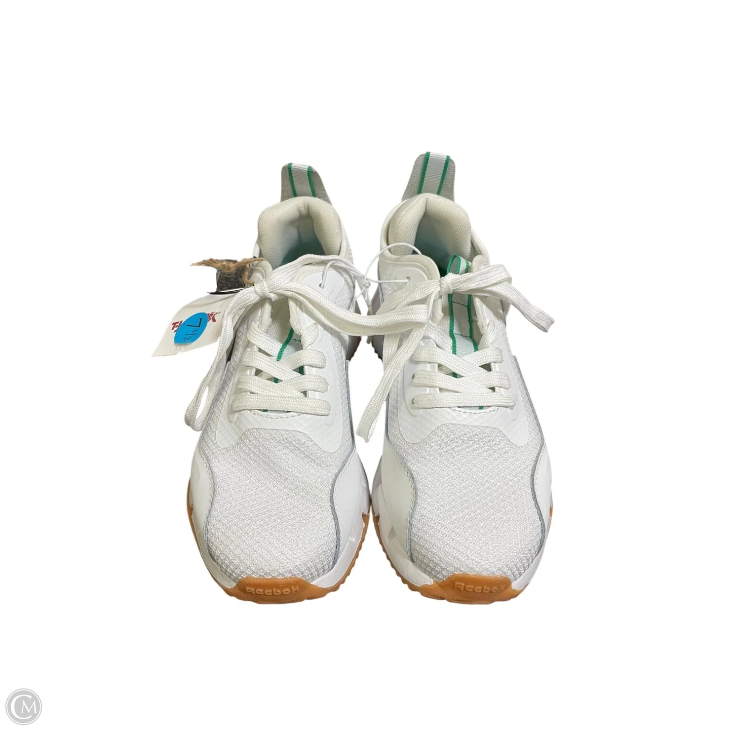Shoes Sneakers By Reebok In White, Size: 7.5
