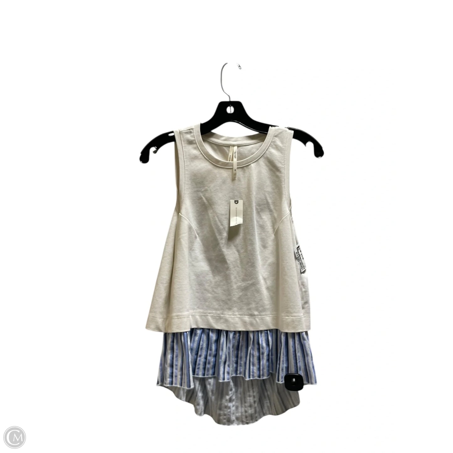 Tank Top By Anthropologie In White, Size: Xs