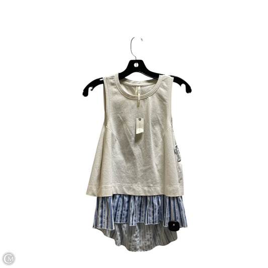 Tank Top By Anthropologie In White, Size: Xs