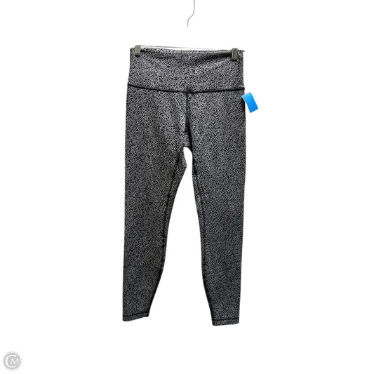 Athletic Leggings By Lululemon In Black, Size: 8